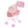Stroller for dolls with a bag "Mermaid" universal, metal frame