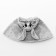 Carnival cape "Hare", height 104-128 cm, gray