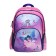 School backpack 38 x 27 x 17, ergonomic back, Devente Attomex Basic, Ballet, Pink 70334440