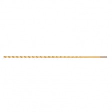 Spiral drill on metal Matrix, 4x300 mm, HSS, nitridetan coating