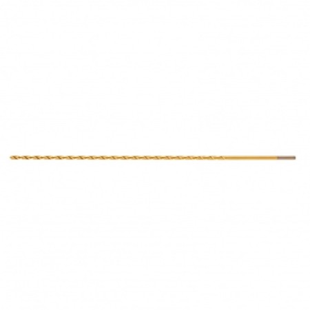 Spiral drill on metal Matrix, 4x300 mm, HSS, nitridetan coating