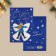 Postcard "Happy New Year!", 12 x 18 cm, New Year