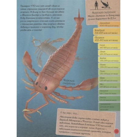 Encyclopedia of dinosaurs and the most unusual prehistoric animals-7