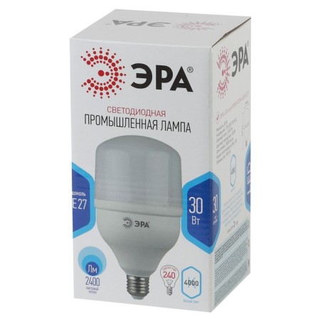 LED LED era Power Power, 30 W, E27, 2400 lm, 4000k, white glow-3