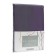 Sheet, size 180x230 cm, lavender color
