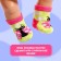 Clothing for dolls "God's cow", socks with a diaper