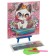 Set for children's creativity, diamond mosaic "Cute pussy", 20 × 20 cm
