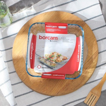 Borcam heat -resistant glass baking and baking.-4