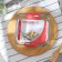 Borcam heat -resistant glass baking and baking.