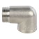 STOUT SFT-0012-000034, 3/4 ", external/internal thread, nickelled brass