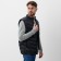 Male vest with lightning Mist, R. 50, Black