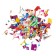 New Year's Set of Jumper Clates 2 pcs "Happy holiday" 11 cm
