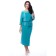 Women's skirt, size 42, blue color