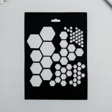 Plastic stencil 
