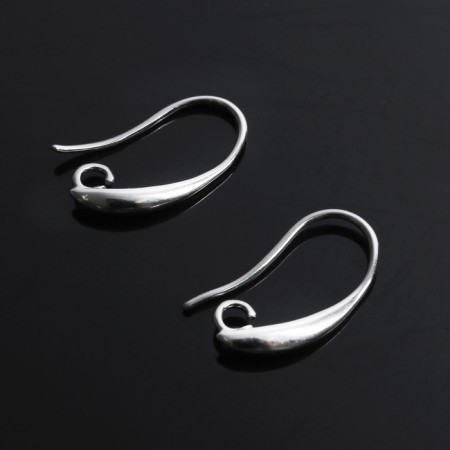 SHVESS-CRUCHS SM-1111-1, (set of 5 pairs), silver color