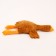 Soft toy "Goose", 90 cm, beige color