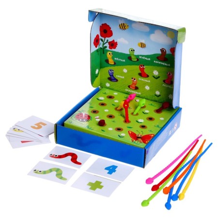 Developing set "Funny worms"-1