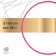 Broke for rhythmic gymnastics Grace Dance, professional, d = 60 cm, raspberry color