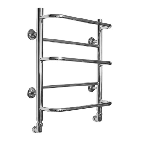 Water heated towel rail Domoterm "Orpheus", P5, 5 crossbars, 500 x 700 mm, chrome-1
