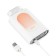 KITFORT KT-406-3 fan, 2.1 W, 1 mode, white-orange