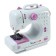 Sewing machine VLK Napoli 1400, 12 operations, 4haa/from the network, white-pink