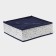 Organizer for storing linen of the Dolyan "Marmelad", 24 cells, 30 × 30 × 10 cm, white color