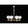 Suspended chandelier Gracia G9 320W