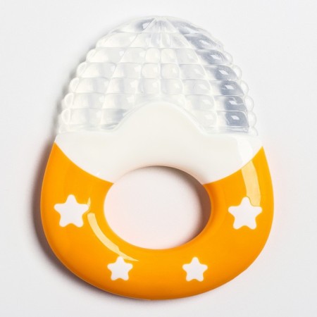 Silicon “Fruit” teething, species mix, crush me-13