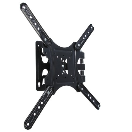 Kronstein Luazon Kron-58, for TV, inclined-horned, 14-55 ", 40-380 mm from the wall, black-1