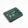 Wallet on the button, the color is green