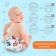 Reusable diaper "cars"