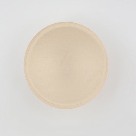 Cups for the bra “circle”, 2xl (52), d = 16.5 cm, pair, beige color-2