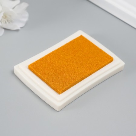 Stamping pillow "Gold" 7.7x5.2x1.8 cm-2