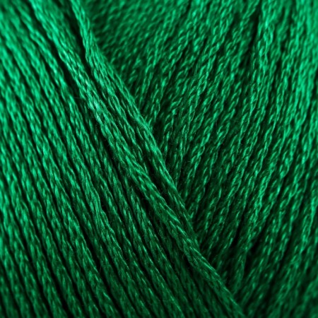 Yarn "Children's Cotton" 100%Mercerized cotton 330m/100g (573-t. Izumrud)-3