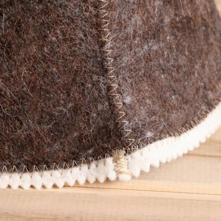 Hat for a bathhouse classic dark-3