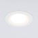 Interceptible Lamp Elektrostandard, Dial, 77x77x25 mm, GU10, white color