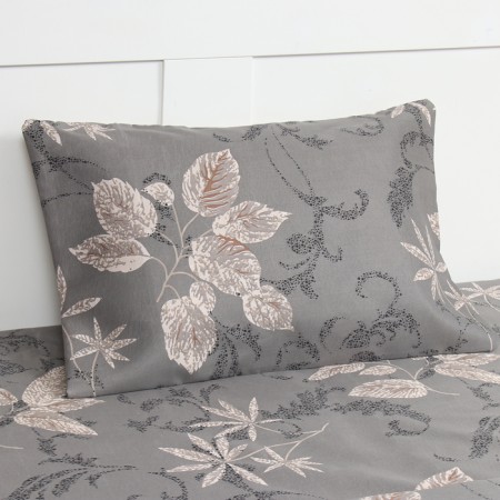 Bed linen 1.5sp saings and I am Leaf Fall, 143x215cm, 145x214cm, 50x70cm-1pcs, microfiber, 60g/m2-1