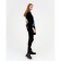 Feminine sweatshirt, black color/indigo size 46