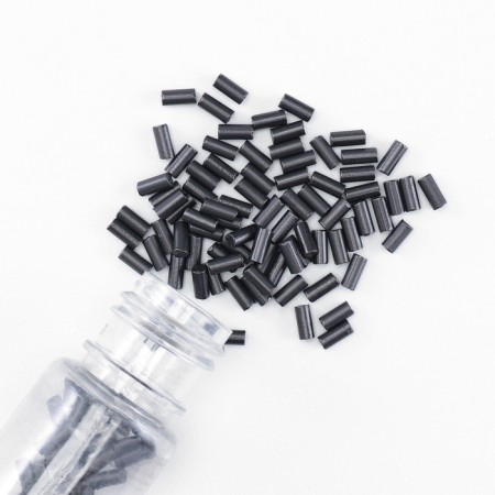 Flint for gasoline lighters, a set of 100 pieces in a bottle, D-2.2 mm, L-5 mm-2