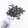 Flint for gasoline lighters, a set of 100 pieces in a bottle, D-2.2 mm, L-5 mm