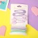 Hair Set "Olivia" (6 rubber bands, 4 invisibility 4.5 cm) purple bow