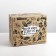 Gift folding box, packaging, “craft”, 31.2 x 25.6 x 16.1 cm