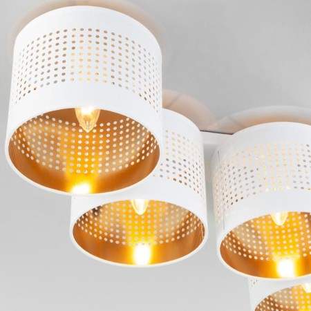 Tago chandelier, 4x60W E27, white color-3
