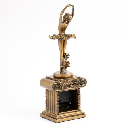Table fireplace watches "Ballerina", 11 x 18.5 x 31 cm, gold-2