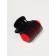 Clamping set d/curlers (nab 6pcs price for nab) plastic black bag QF