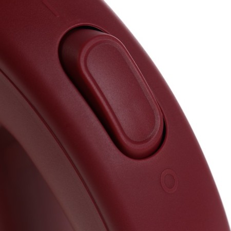 Electric kettle WillMark WEK-2005G, glass, 2 l, 2200 W, LED lighting, burgundy-3