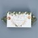 The prefabricated box - the context of Gold, 9.3 x 14.6 x 5.3 cm, New Year
