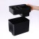 Umbrella stand, plastic, 6 round, 4 square departments, 18 × 18 × 26.5 cm, black