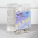 Garland “thread” 3 m with nozzles “Crystal bulbs”, IP20, transparent thread, 80 LED, glow warm white, 8 modes, 220 V