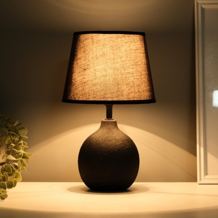 Table lamp "Thesis" 1x40W E14 black 20x20x32cm-1